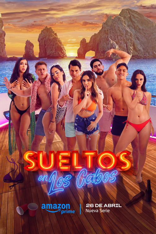 1000 piece jigsaw puzzle for tv poster: Sueltos en Los Cabos