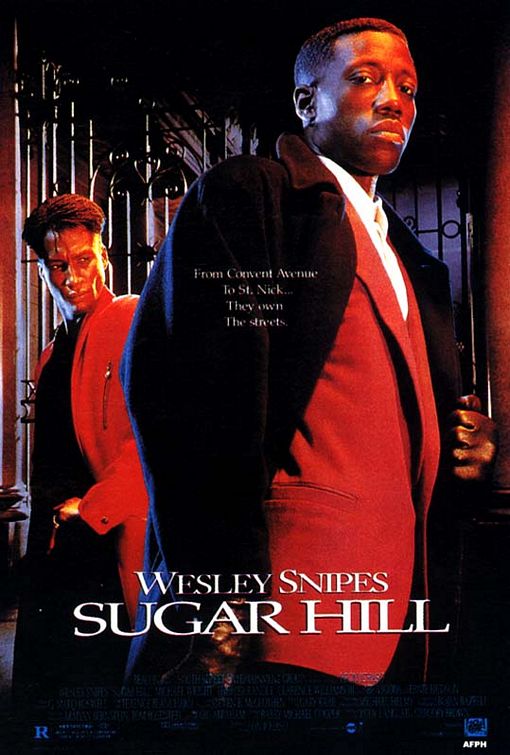 the movie poster: Sugar Hill (1994)