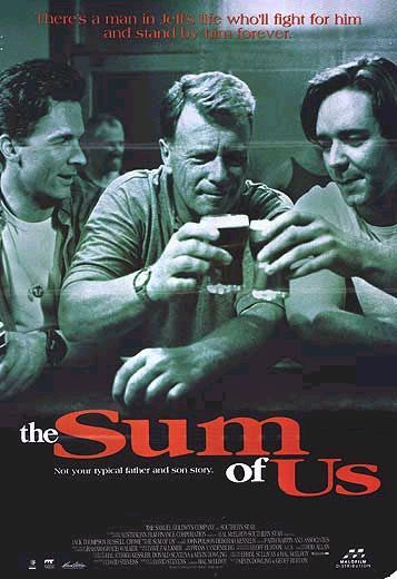 the movie poster: The Sum Of Us (1995)