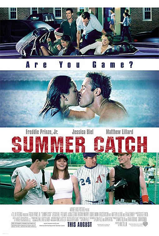 the movie poster: Summer Catch (2001) ver1