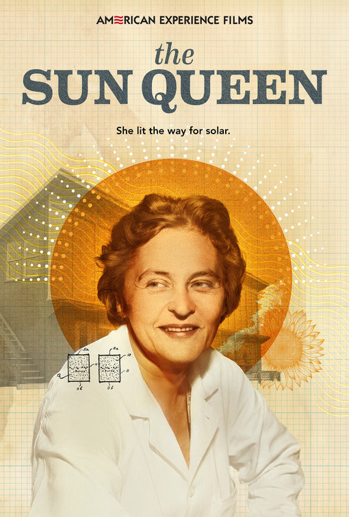 1000 piece jigsaw puzzle for the movie poster: The Sun Queen (2023)