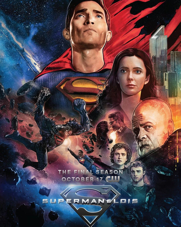 1000 piece jigsaw puzzle for tv poster: Superman and Lois, ver26