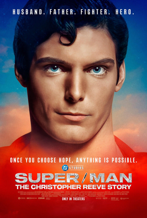 1000 piece jigsaw puzzle for the movie poster: Super/Man: The Christopher Reeve Story (2024)