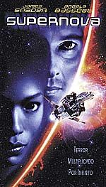 the movie poster: Supernova (2000) ver2