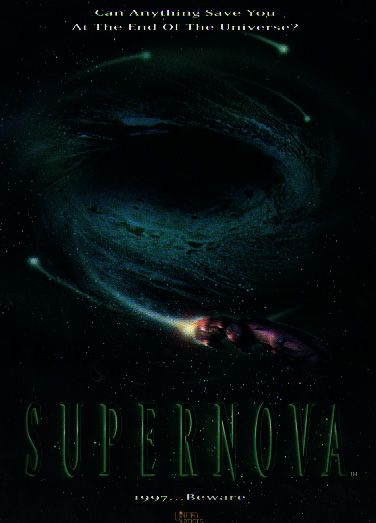 the movie poster: Supernova (2000) ver3