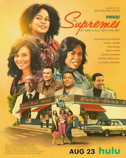 1000 piece jigsaw puzzle for the movie poster: The Supremes at Earl's All-You-Can-Eat (2024)