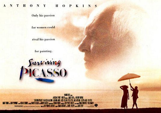 the movie poster: Surviving Picasso (1996)