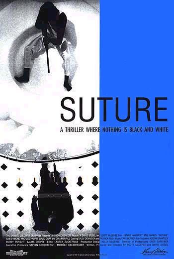 the movie poster: Suture (1994)