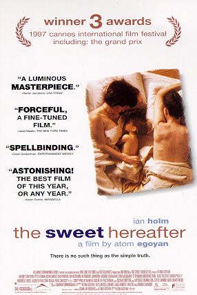 the movie poster: The Sweet Hereafter (1997) ver3