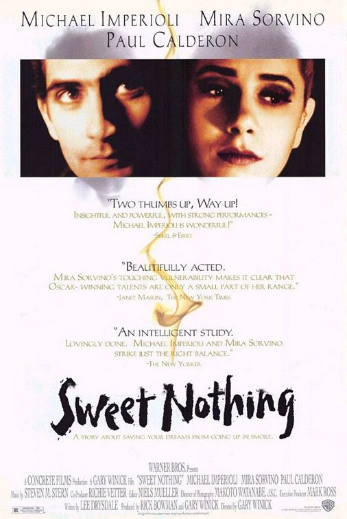 the movie poster: Sweet Nothing (1996)