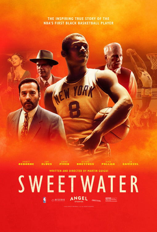 1000 piece jigsaw puzzle for the movie poster: Sweetwater (2023) ver2