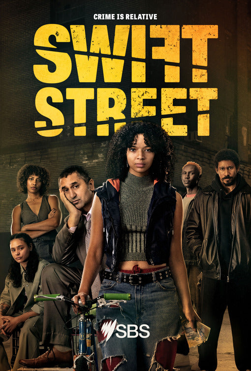 1000 piece jigsaw puzzle for tv poster: Swift Street