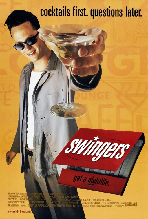 the movie poster: Swingers (1996) ver2