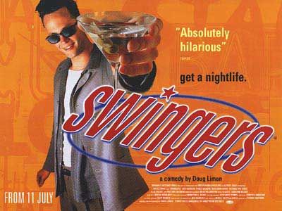 the movie poster: Swingers (1996) ver3