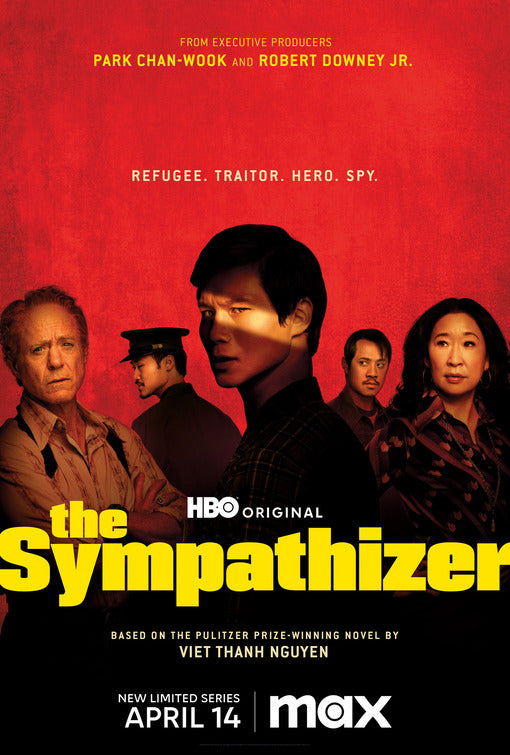 1000 piece jigsaw puzzle for tv poster: The Sympathizer