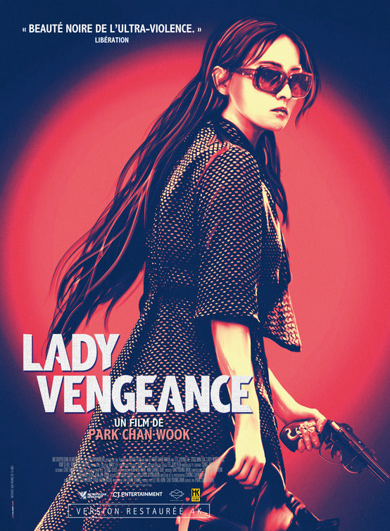 1000 piece jigsaw puzzle for the movie poster: Sympathy for Lady Vengeance (2006) ver7