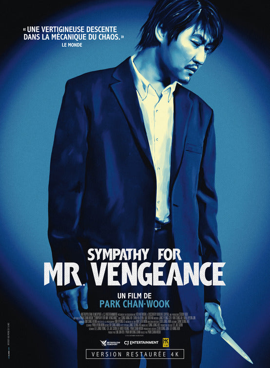 1000 piece jigsaw puzzle for the movie poster: Sympathy for Mr. Vengeance (2005) ver2