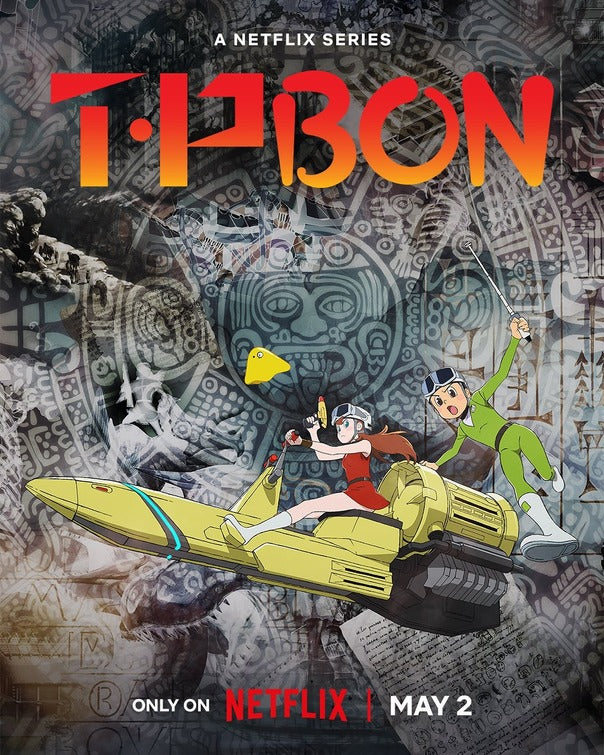 1000 piece jigsaw puzzle for tv poster: T. P. Bon