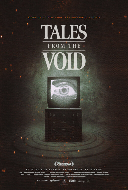 1000 piece jigsaw puzzle for tv poster: Tales from the Void