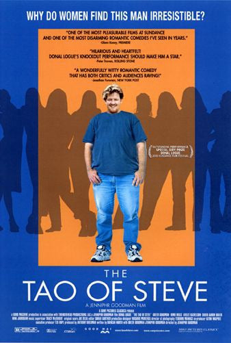 the movie poster: The Tao of Steve (2000) ver1