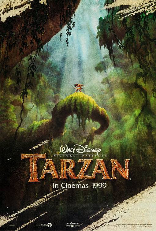 the movie poster: Tarzan (1999) ver4