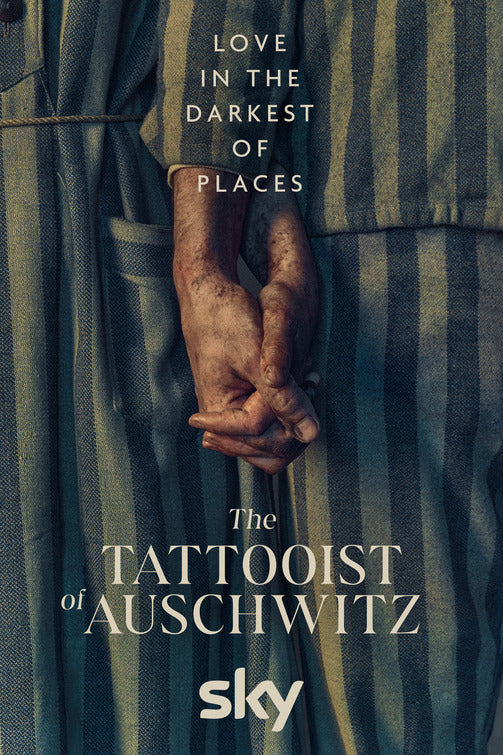 1000 piece jigsaw puzzle for tv poster: The Tattooist of Auschwitz