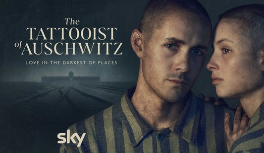 1000 piece jigsaw puzzle for tv poster: The Tattooist of Auschwitz, ver4