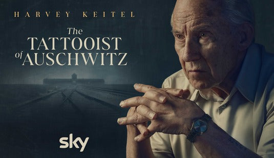 1000 piece jigsaw puzzle for tv poster: The Tattooist of Auschwitz, ver6