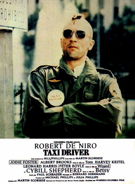 the movie poster: Taxi Driver (1976) ver4