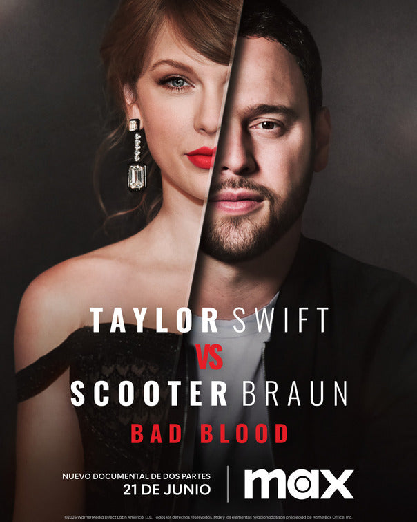 1000 piece jigsaw puzzle for tv poster: Taylor Swift vs. Scooter Braun