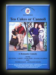 the movie poster: Tea Cakes or Cannoli (2001) ver1