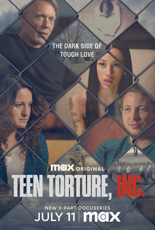 1000 piece jigsaw puzzle for tv poster: Teen Torture Inc.