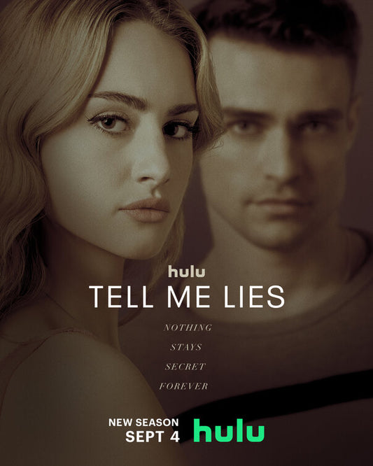 1000 piece jigsaw puzzle for tv poster: Tell Me Lies, ver12