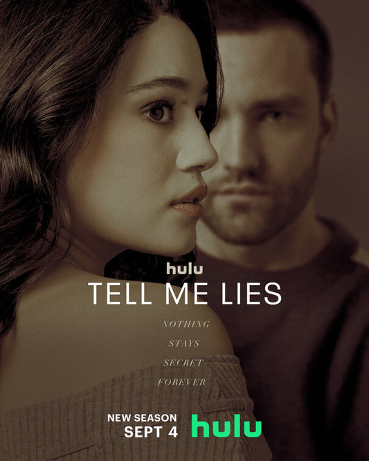 1000 piece jigsaw puzzle for tv poster: Tell Me Lies, ver13