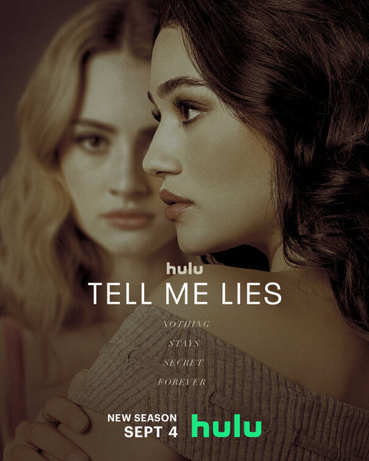 1000 piece jigsaw puzzle for tv poster: Tell Me Lies, ver14