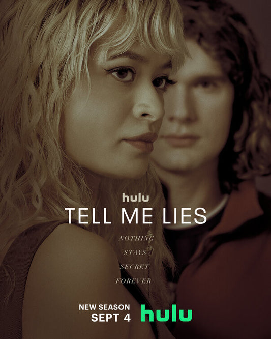 1000 piece jigsaw puzzle for tv poster: Tell Me Lies, ver15