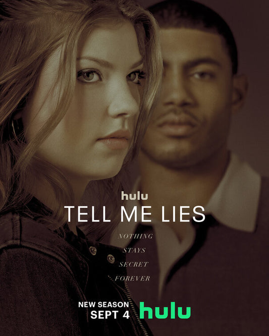 1000 piece jigsaw puzzle for tv poster: Tell Me Lies, ver16