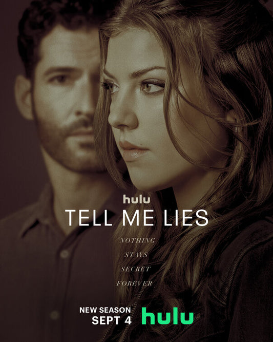 1000 piece jigsaw puzzle for tv poster: Tell Me Lies, ver17