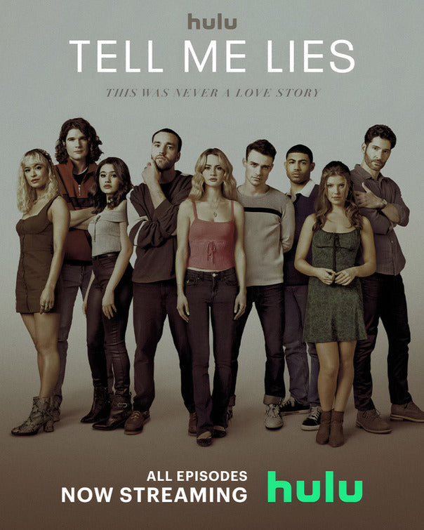 1000 piece jigsaw puzzle for tv poster: Tell Me Lies, ver18