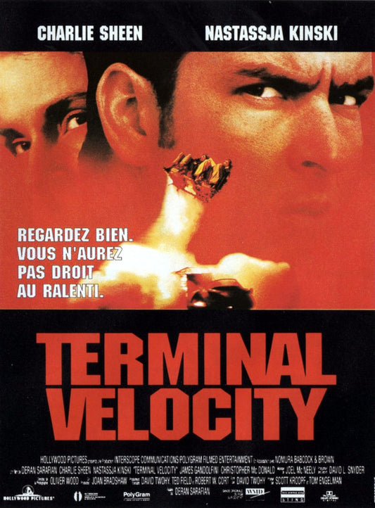 the movie poster: Terminal Velocity (1994) ver3