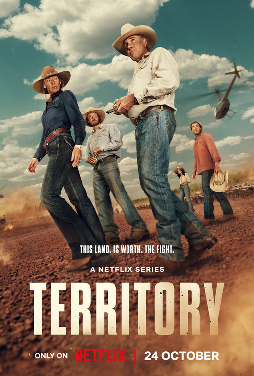 1000 piece jigsaw puzzle for tv poster: Territory