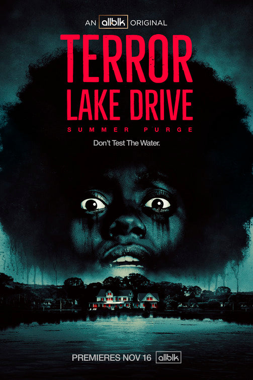 1000 piece jigsaw puzzle for tv poster: Terror Lake Drive