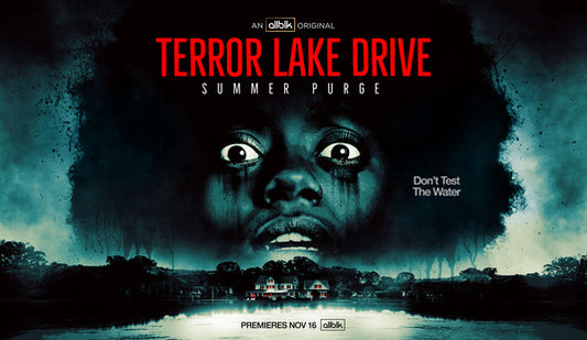 1000 piece jigsaw puzzle for tv poster: Terror Lake Drive, ver2