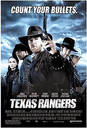 the movie poster: Texas Rangers (2001) ver1