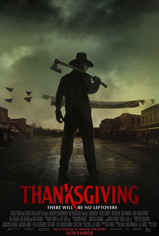 1000 piece jigsaw puzzle for the movie poster: Thanksgiving (2023) ver2