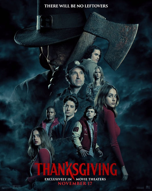 1000 piece jigsaw puzzle for the movie poster: Thanksgiving (2023) ver4