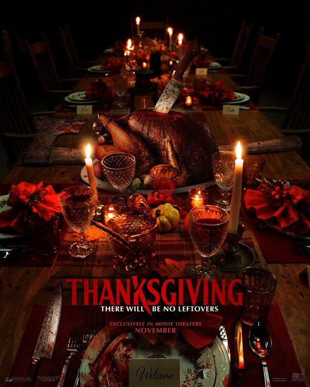 1000 piece jigsaw puzzle for the movie poster: Thanksgiving (2023) ver5