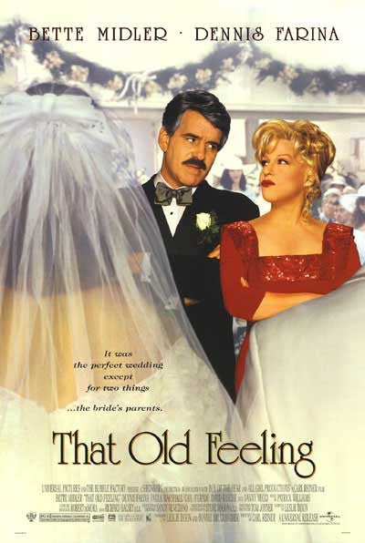 the movie poster: That Old Feeling (1997)