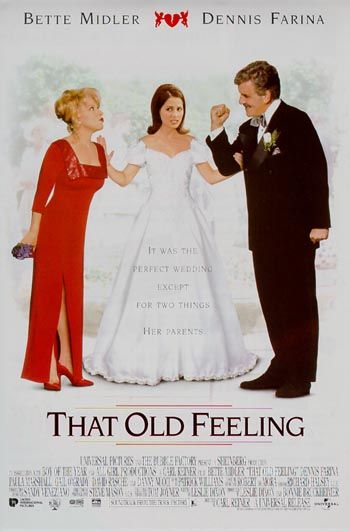 the movie poster: That Old Feeling (1997) ver3