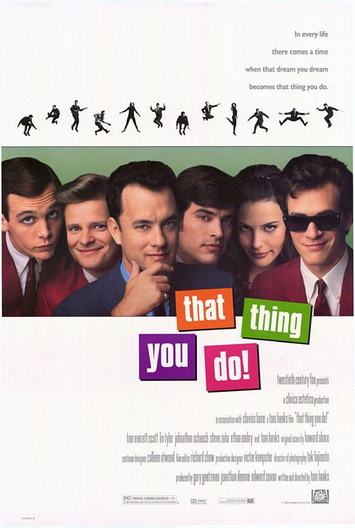 the movie poster: That Thing You Do! (1996)